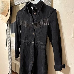 NWT Zara denim dress